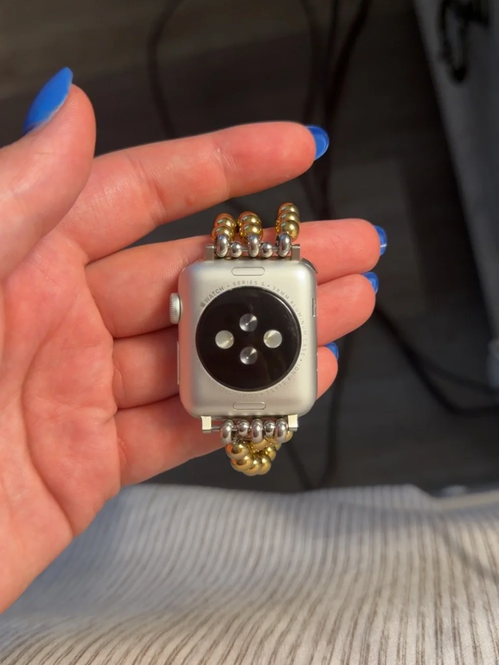 Apple Watch Series 3 38 mm aluminum case